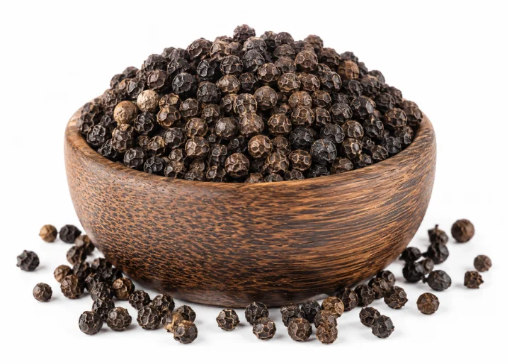 Black pepper whole export enquiry from India
