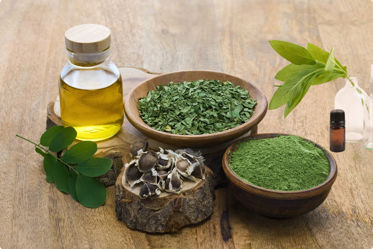 Herbal Products Exporter from India for bulk natural herbs, powders, oils and extracts